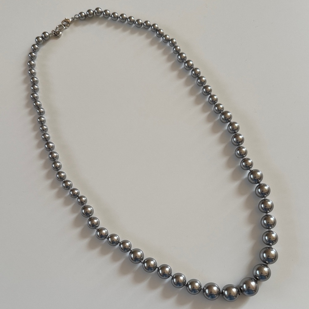 Carolee Graduated Faux Pearls.